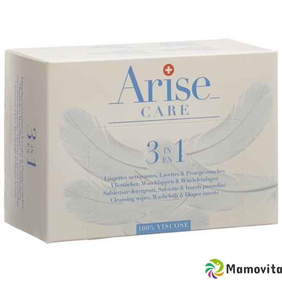 Arise Swiss Baby Care 2in1 wipes & napkin 50 pcs buy online