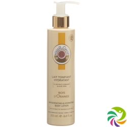 Roger Gallet Lait Sorbet Tonifiant Bois d'Orange 200ml