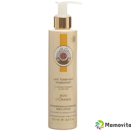 Roger Gallet Lait Sorbet Tonifiant Bois d'Orange 200ml buy online