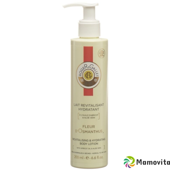 Roger Gallet Osmanthus Body Milk 200 ml buy online