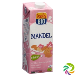 Isola Bio almond drink Tetra lt 1