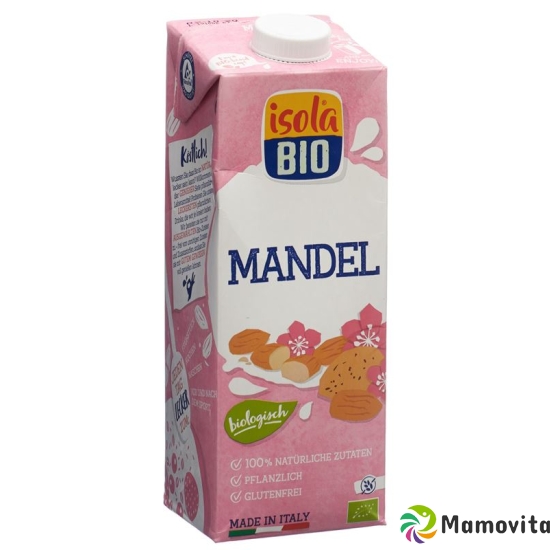 Isola Bio almond drink Tetra lt 1 buy online