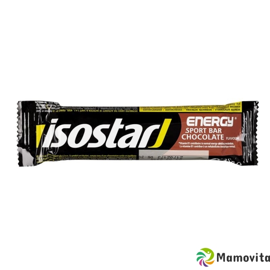 Isostar Energy Bar Chocolate 30 x 35g buy online