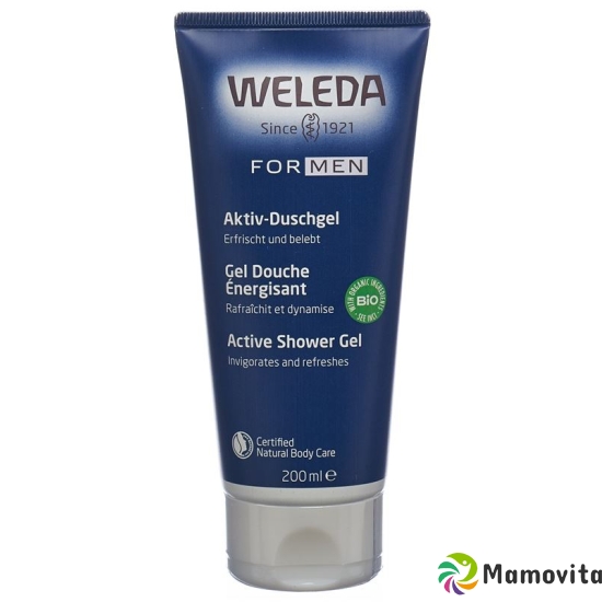 Weleda Men Active Shower Gel 200 ml buy online