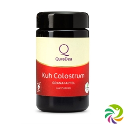 QuraDea Cow Colostrum tbl with pomegranate and elderberry 120 pcs