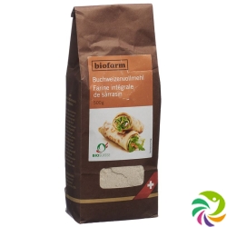 Biofarm buckwheat flour full CH bud 500 g