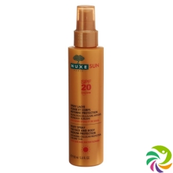 Nuxe Sun Spray Lacte Visage & Corps Sun Protection Factor 20 150 ml