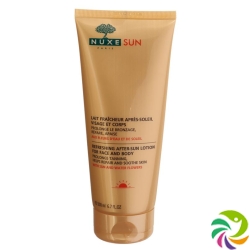 Nuxe Sun Lait Fraicheur Après Soleil 200ml