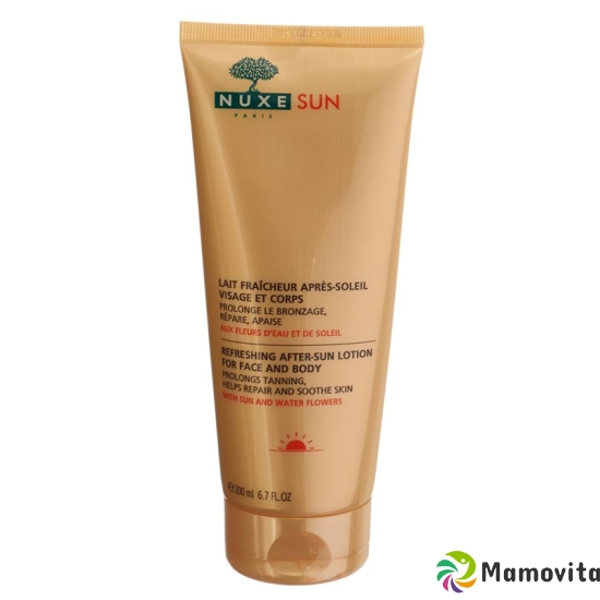 Nuxe Sun Lait Fraicheur Après Soleil 200ml buy online