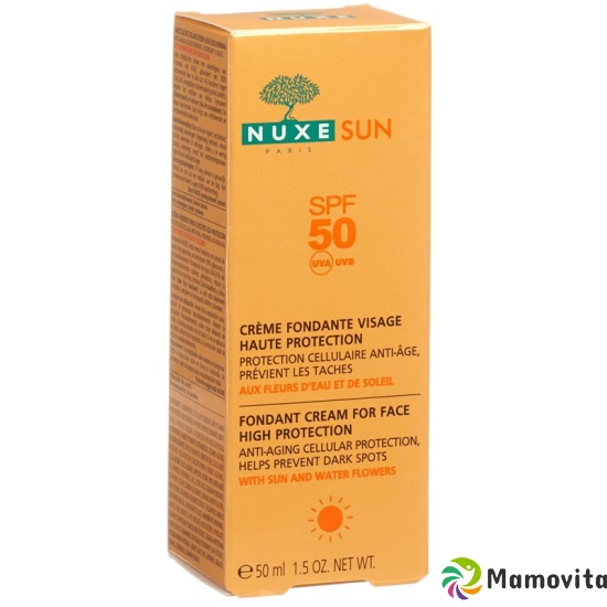 Nuxe Sun cream Visage rear Sun Protection Factor 50 50 ml buy online