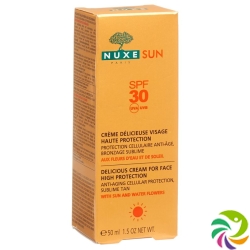 Nuxe Sun cream Visage Delic Sun Protection Factor 30 50 ml