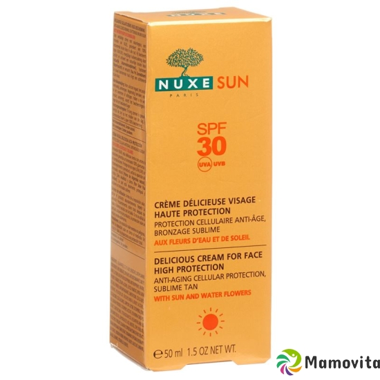 Nuxe Sun cream Visage Delic Sun Protection Factor 30 50 ml buy online