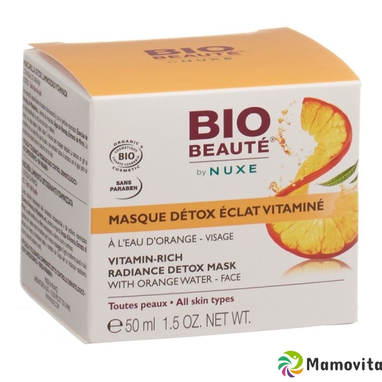 Bio Beaute Visage Masque Detox Vitaminee 50ml buy online