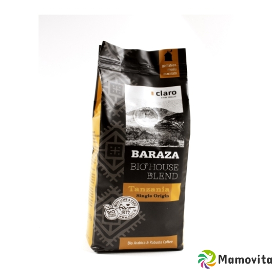 Claro Baraza Kaffee Gemahlen Bio Fairtrade 250g buy online