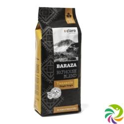 Claro Baraza Kaffee Bohnen Bio Fairtrade 500g