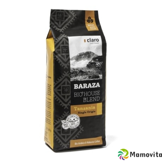 Claro Baraza Kaffee Bohnen Bio Fairtrade 500g buy online