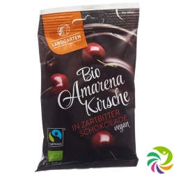 Country Garden Amarenacherry in Dark Chocolate Bio Fairtrade 50 g