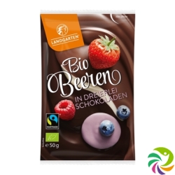 Landgarten Schoko-beeren-mix Bio Fairtrade 50g