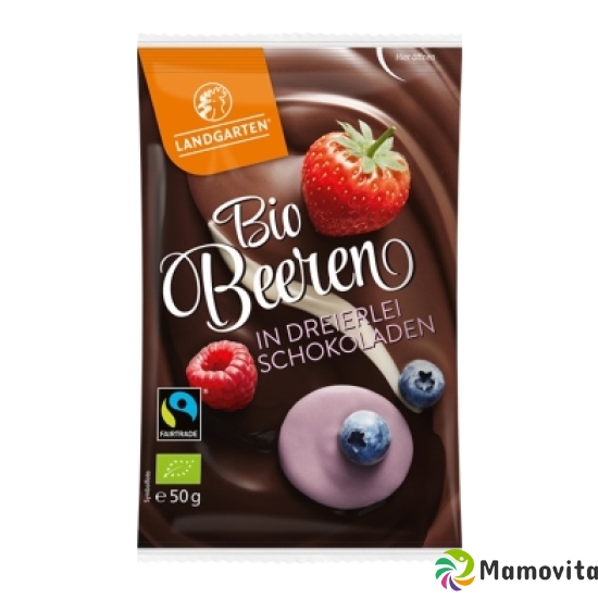 Landgarten Schoko-beeren-mix Bio Fairtrade 50g buy online