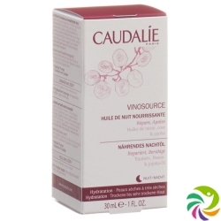 Caudalie Vinosource Nährendes Nachtöl 30ml