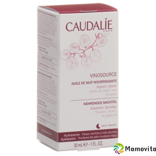 Caudalie Vinosource Nährendes Nachtöl 30ml buy online