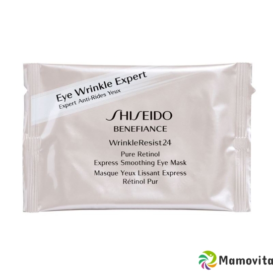 Shiseido Benefi Wr24 Pure Retinol Eye Mask 12 Stück buy online