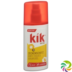 Kik NATURE tick protection Milk Spray 100 ml