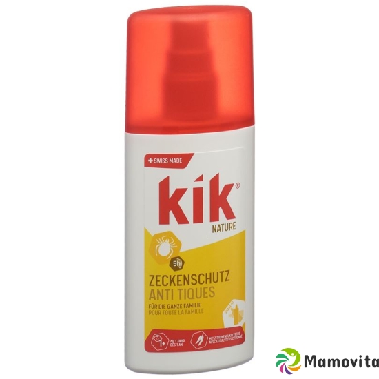 Kik NATURE tick protection Milk Spray 100 ml buy online