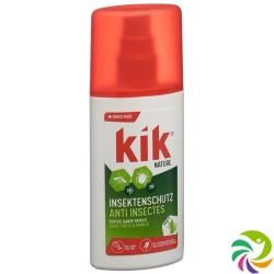 Kik NATURE mosquito repellent spray Milk 100 ml