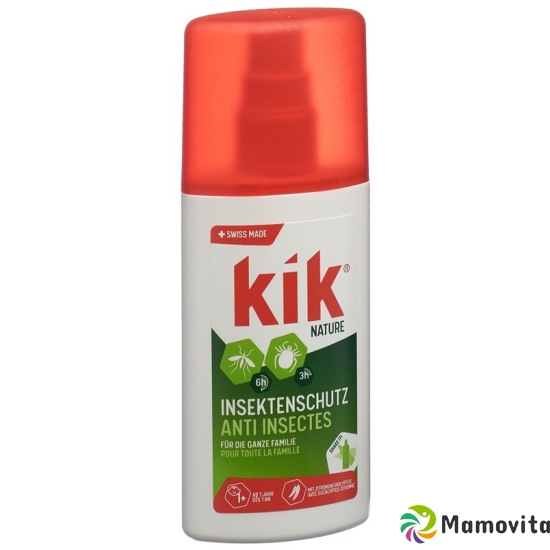 Kik NATURE mosquito repellent spray Milk 100 ml buy online