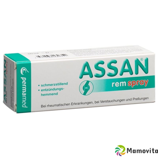 Assan rem spray 50 ml buy online