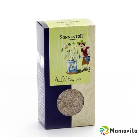 Sonnentor germinating seed alfalfa 120 g buy online