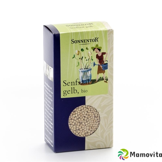 Sonnentor Keimsaat Yellow mustard 120 g buy online