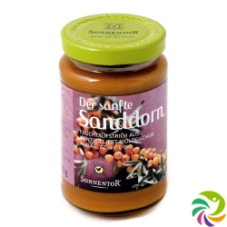 Sonnentor fruit spread of the soft sea buckthorn 250 g