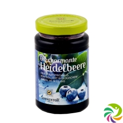 Sonnentor fruit spread the charming blueberry 250 g