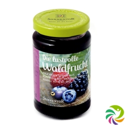 Sonnentor fruit spread the pleasurable Waldfrucht 250 g