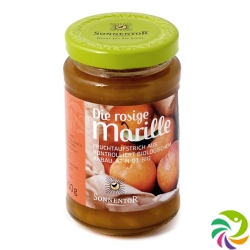 Sonnentor fruit spread the rosy apricot 250 g