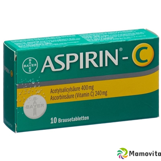 Aspirin C Brausetabl 10 pcs buy online