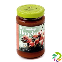 Sonnentor fruit spread the velvety rosehip 250 g