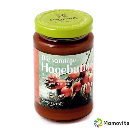 Sonnentor fruit spread the velvety rosehip 250 g buy online