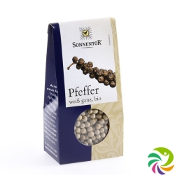 Sonnentor white pepper whole 35g