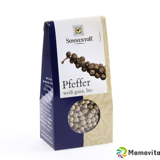 Sonnentor white pepper whole 35g buy online