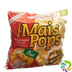 Maispops of healthy children snack Bio 65 g