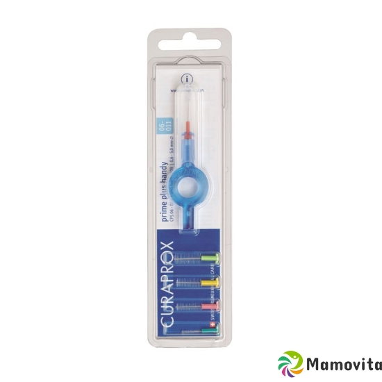 Curaprox CPS prime plus handy mixed 5 interdental brush + holder buy online