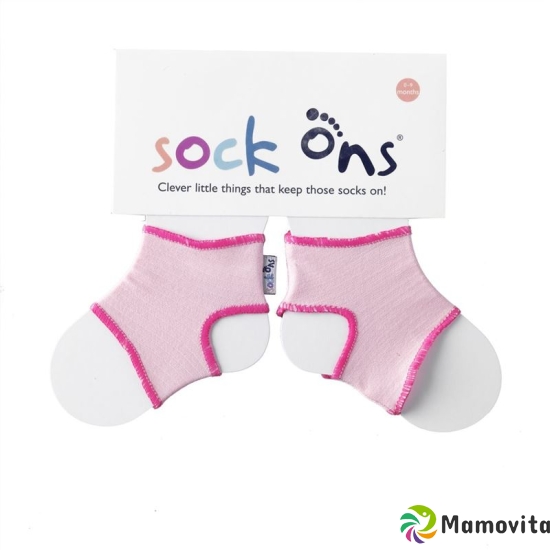 Sock ons ​​pink baby 0-6M 1 pair buy online