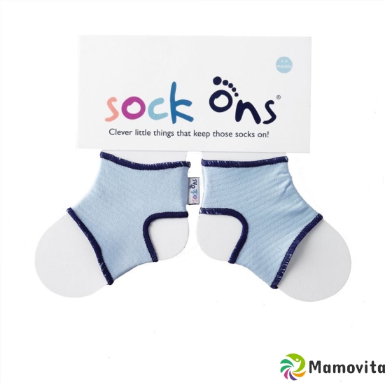 Sock ons ​​blue baby 0-6M 1 pair buy online