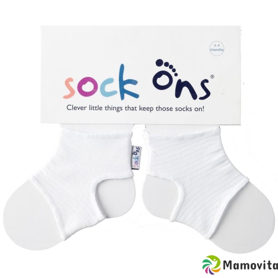 Sock ons ​​white baby 0-6M 1 pair buy online