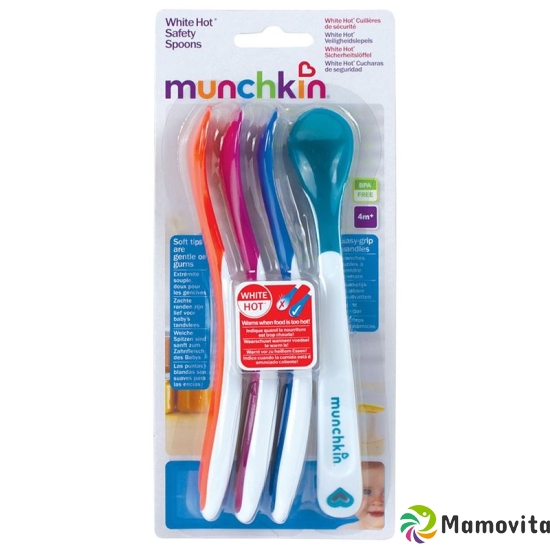 MUNCHKIN safety spoon White Hot 4 pcs buy online