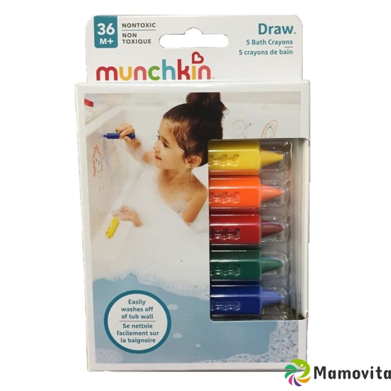 MUNCHKIN bathing pins 5 pcs buy online