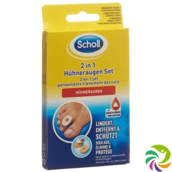 Scholl 2in1 corns Set